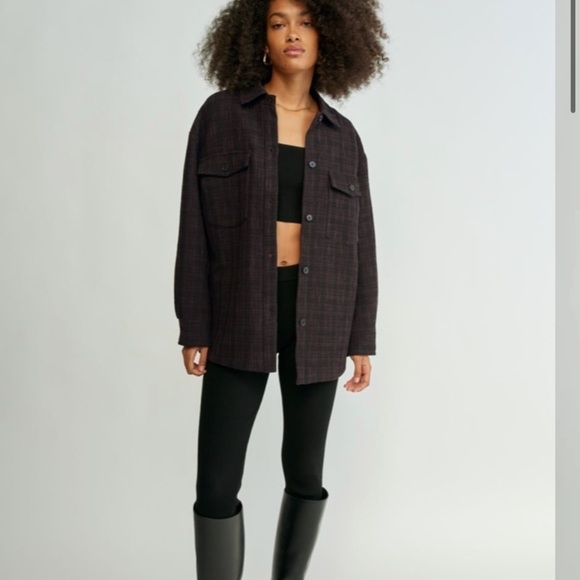 Babaton Joan Shirt Jacket - Picture 1 of 9